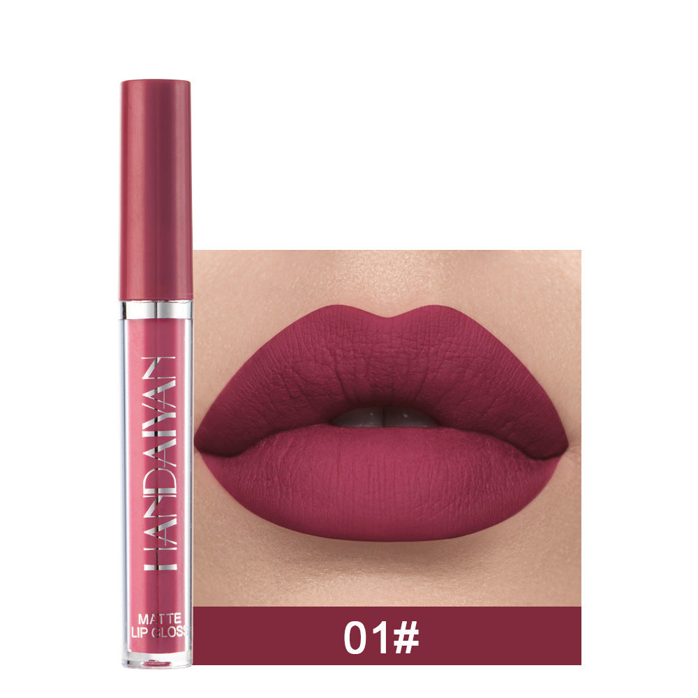 Smudge Free Matte Liquid Lipstick
