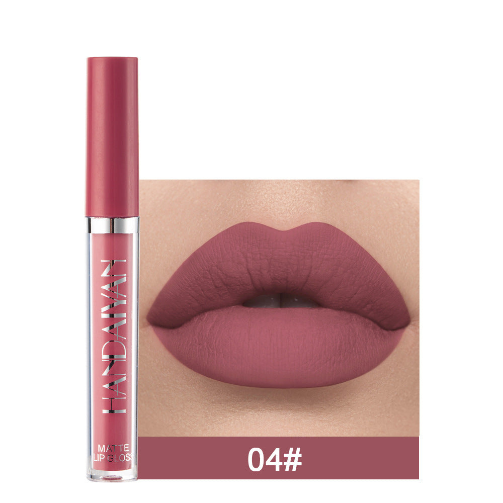 Smudge Free Matte Liquid Lipstick