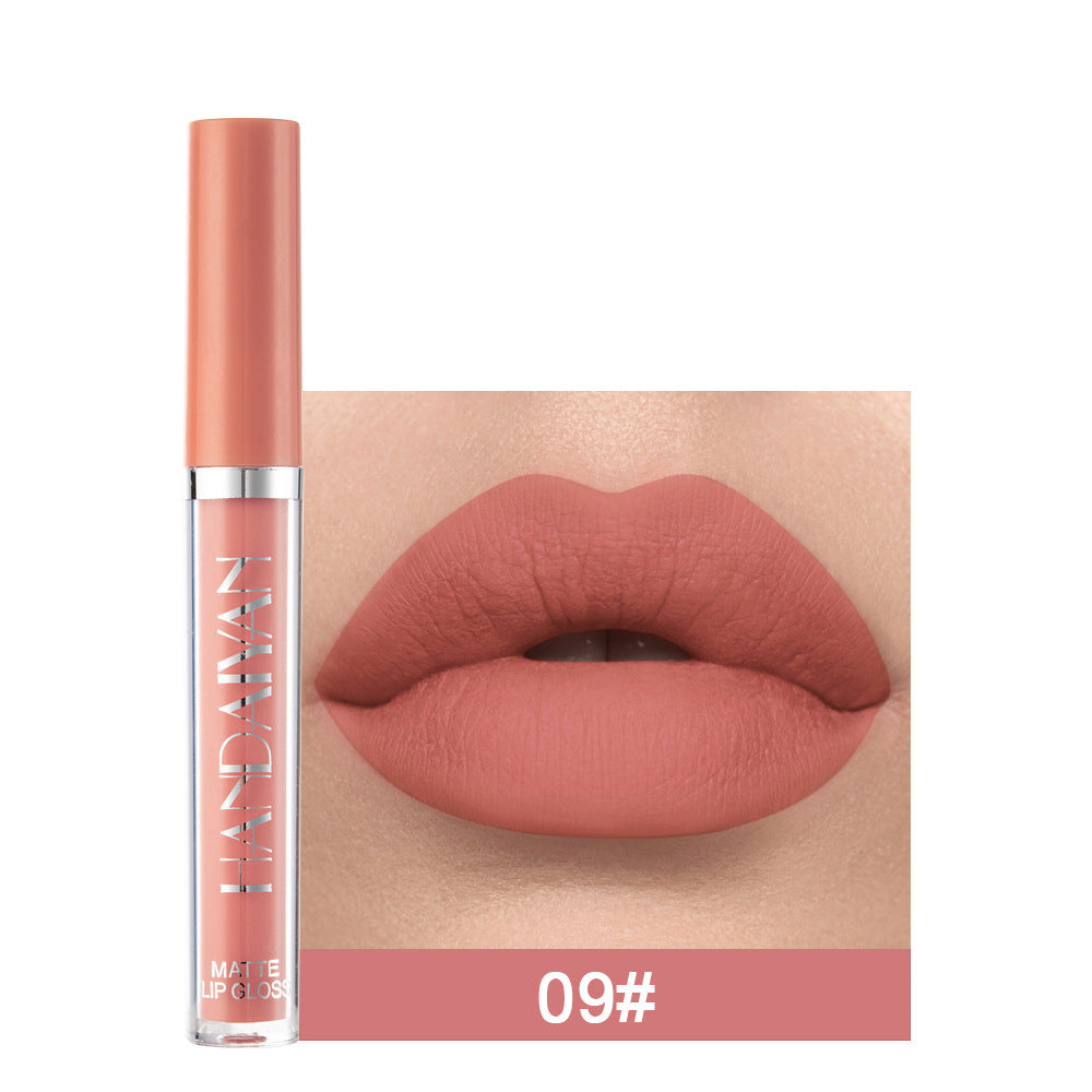 Smudge Free Matte Liquid Lipstick