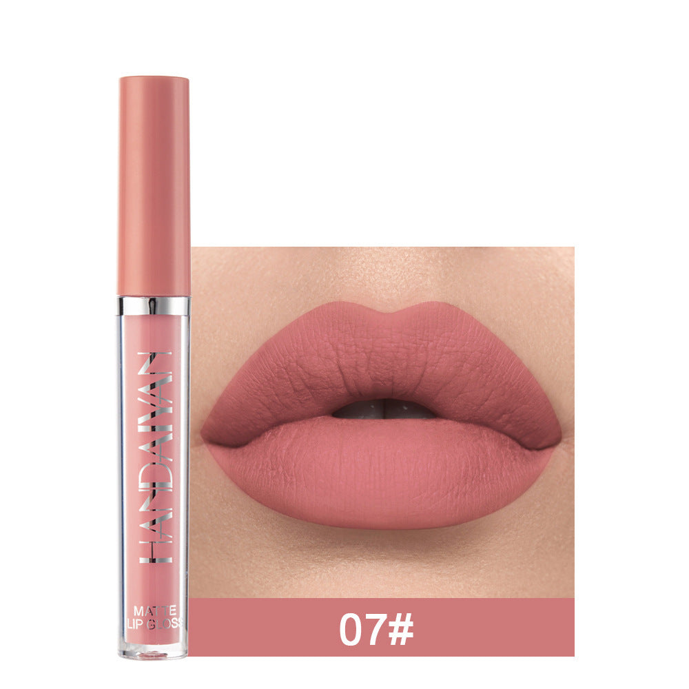 Smudge Free Matte Liquid Lipstick