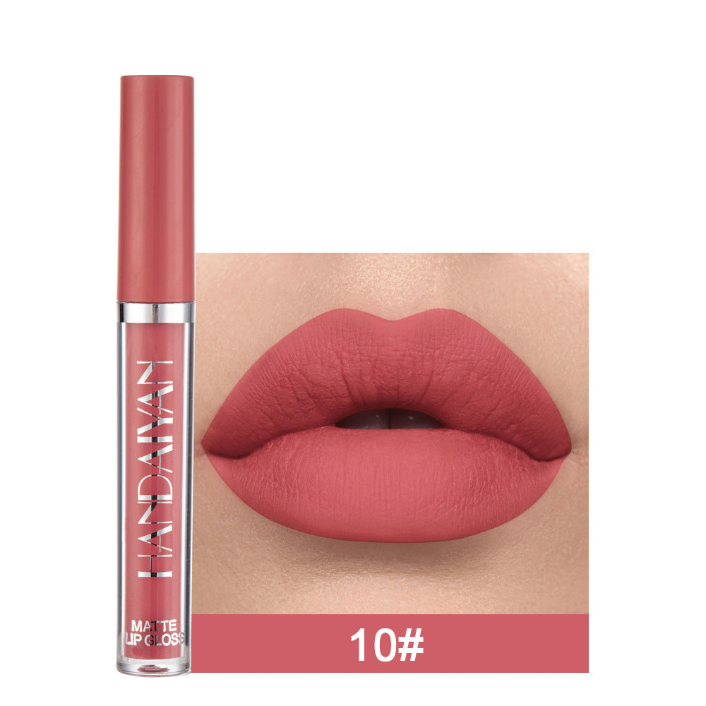 Smudge Free Matte Liquid Lipstick