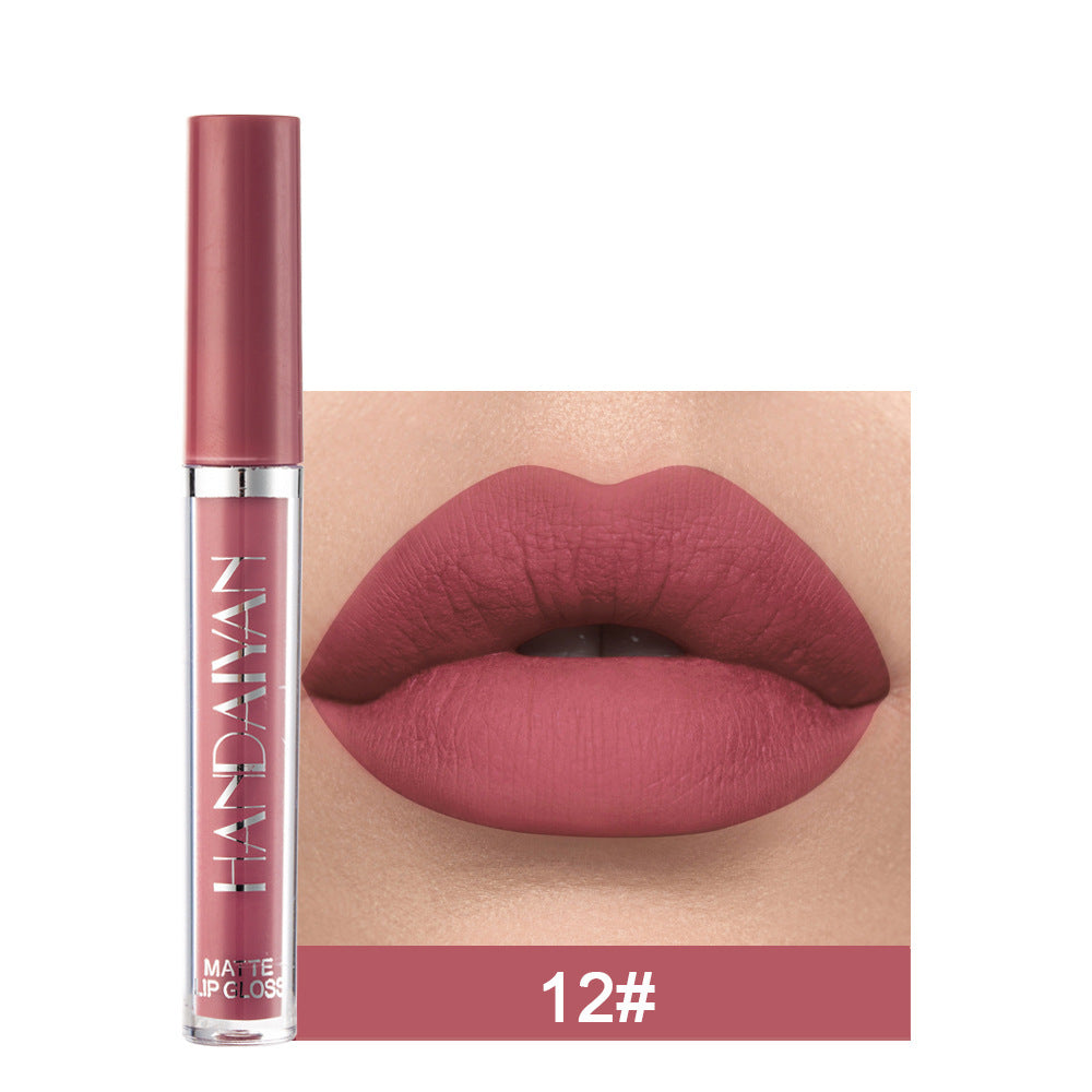 Smudge Free Matte Liquid Lipstick