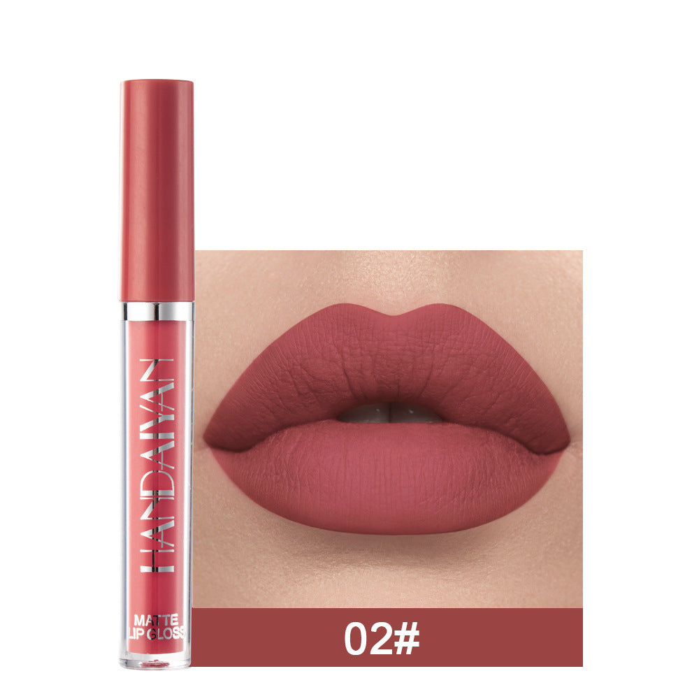 Smudge Free Matte Liquid Lipstick