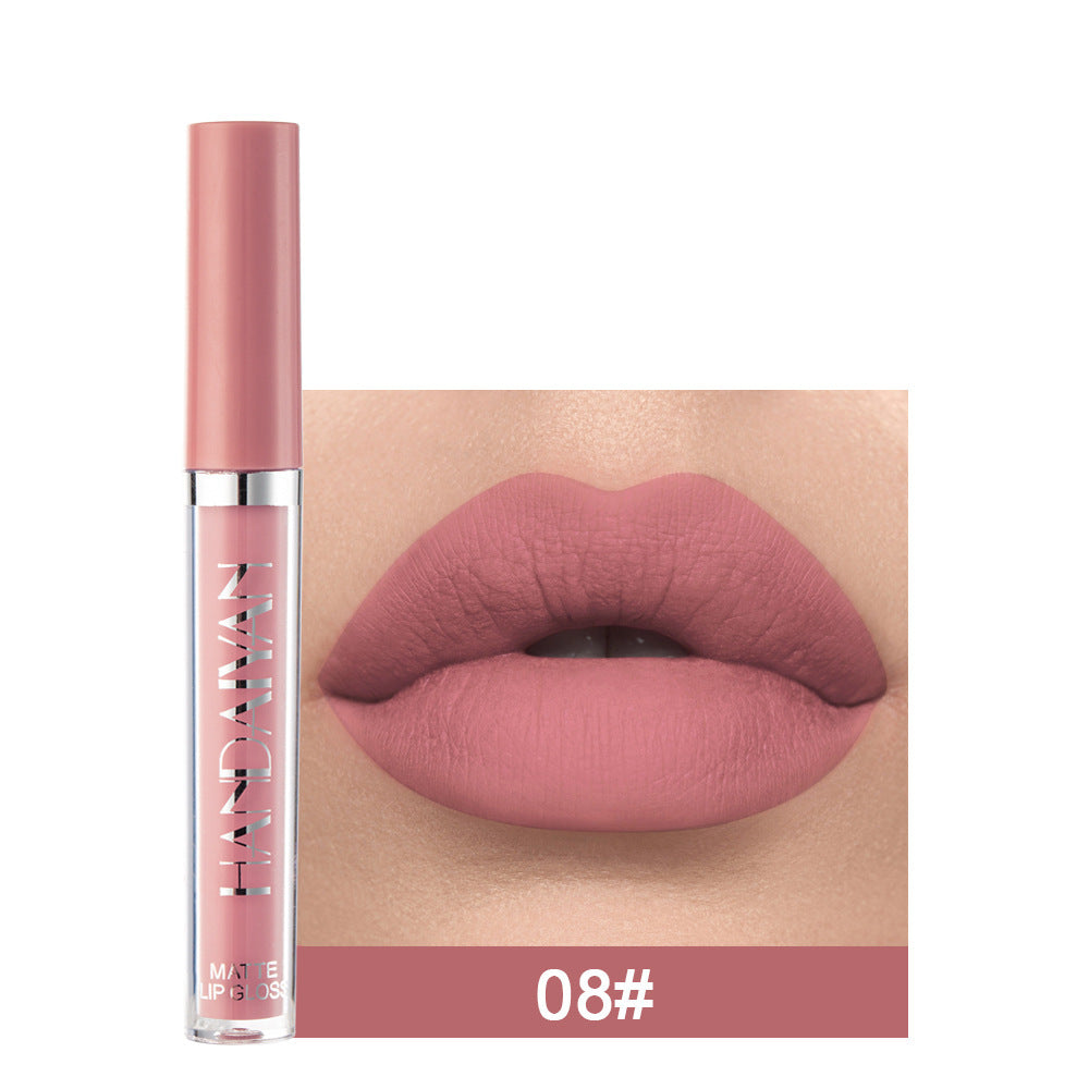 Smudge Free Matte Liquid Lipstick