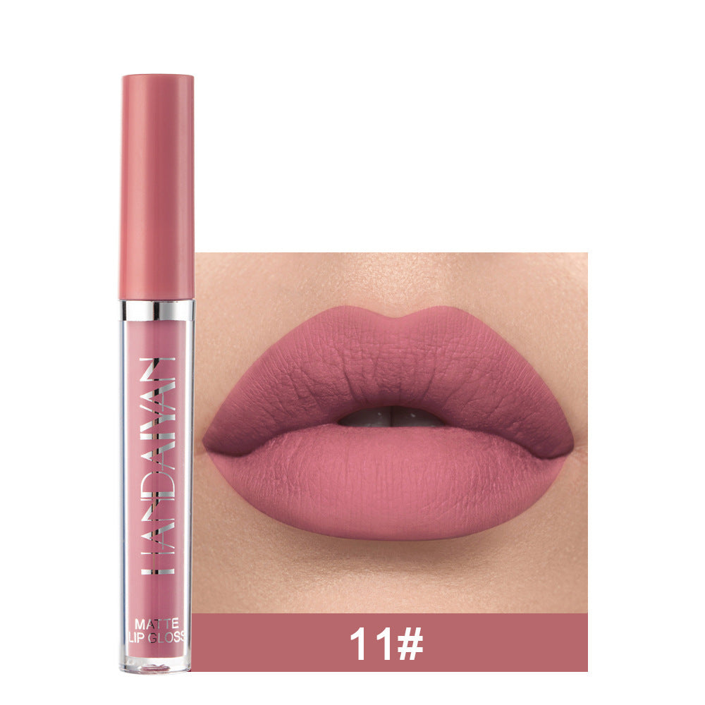 Smudge Free Matte Liquid Lipstick