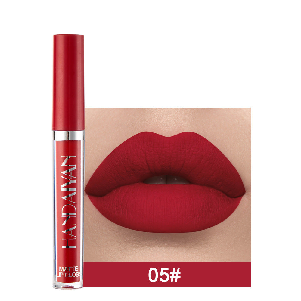 Smudge Free Matte Liquid Lipstick