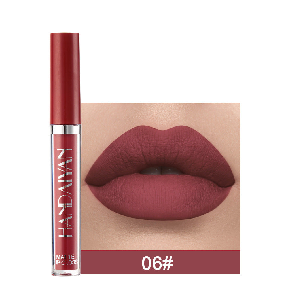 Smudge Free Matte Liquid Lipstick