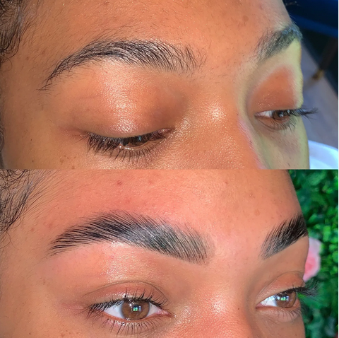 Keratin Brow Lamination