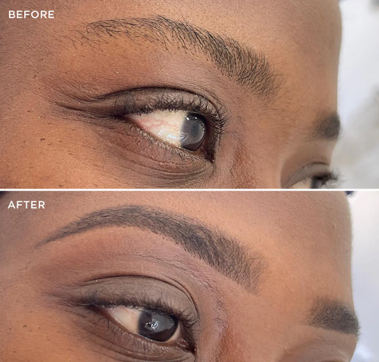 Brow Tint + Wax + Lash Tint