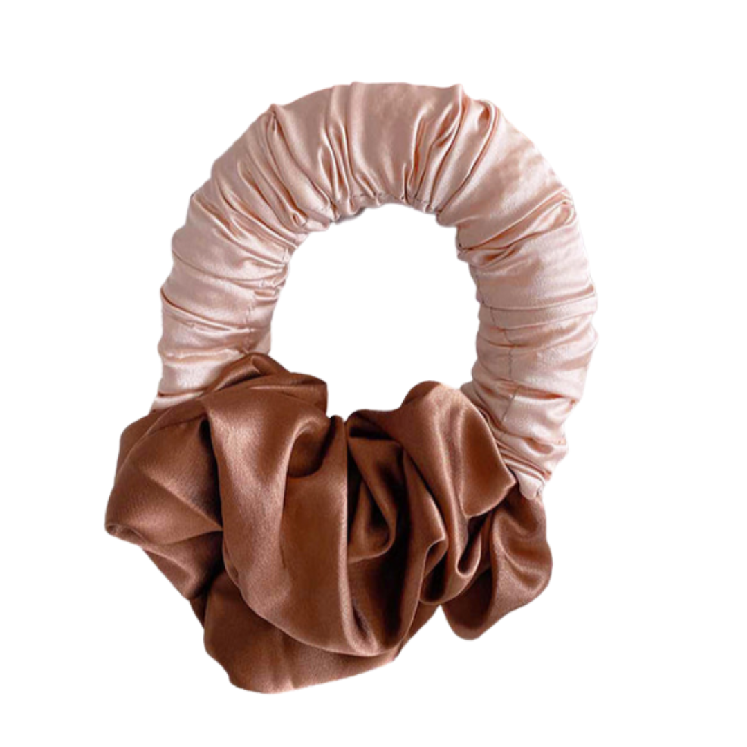 No Heat Hair Curler Scrunchie