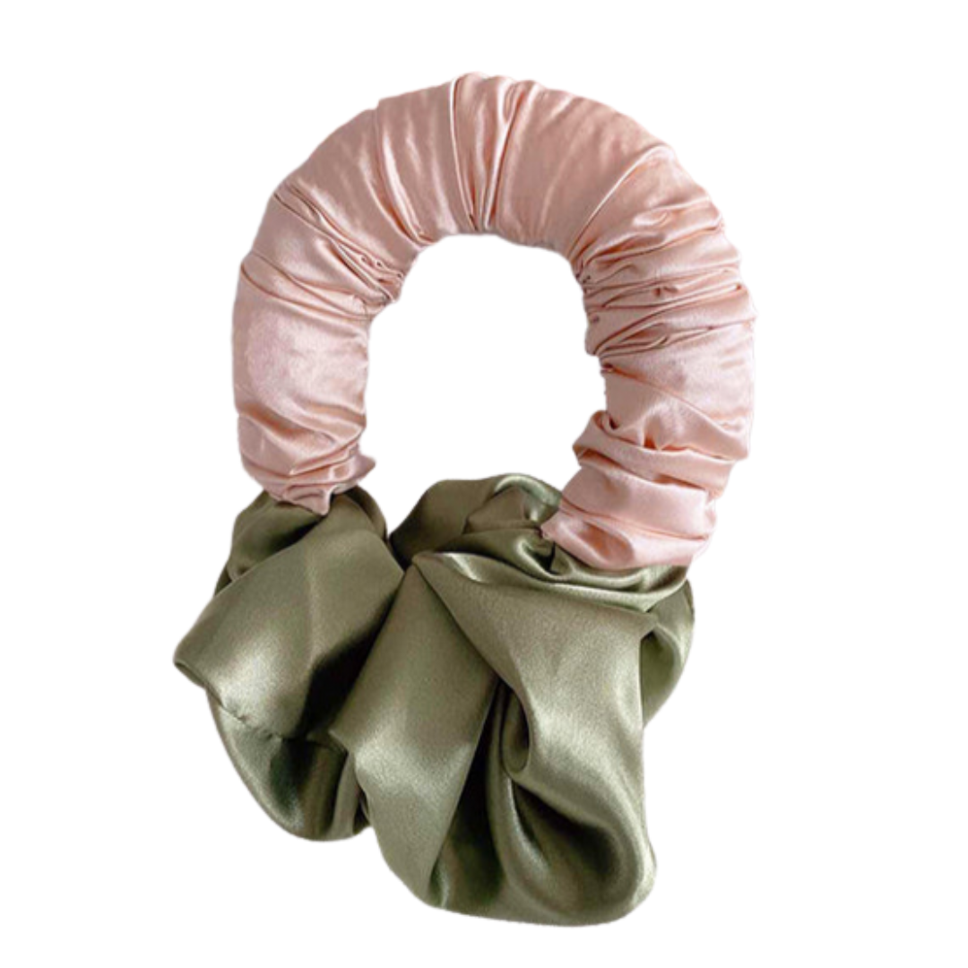 No Heat Hair Curler Scrunchie