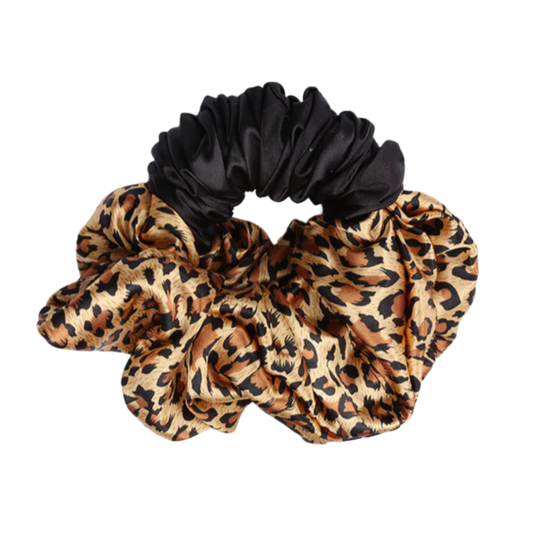 No Heat Hair Curler Scrunchie
