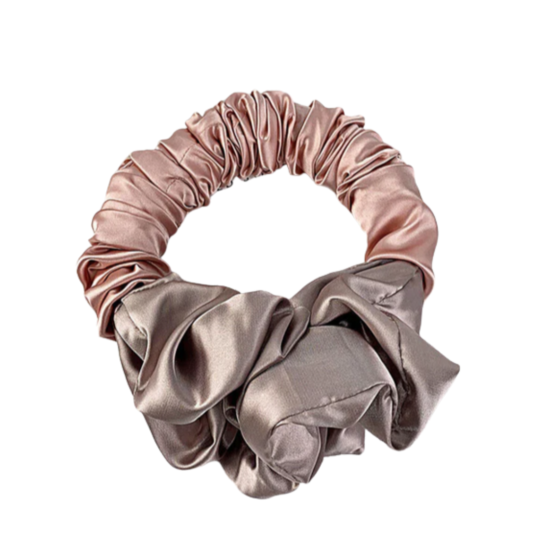 No Heat Hair Curler Scrunchie
