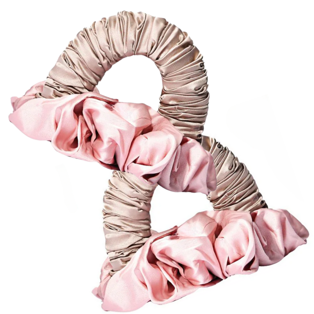 No Heat Hair Curler Scrunchie