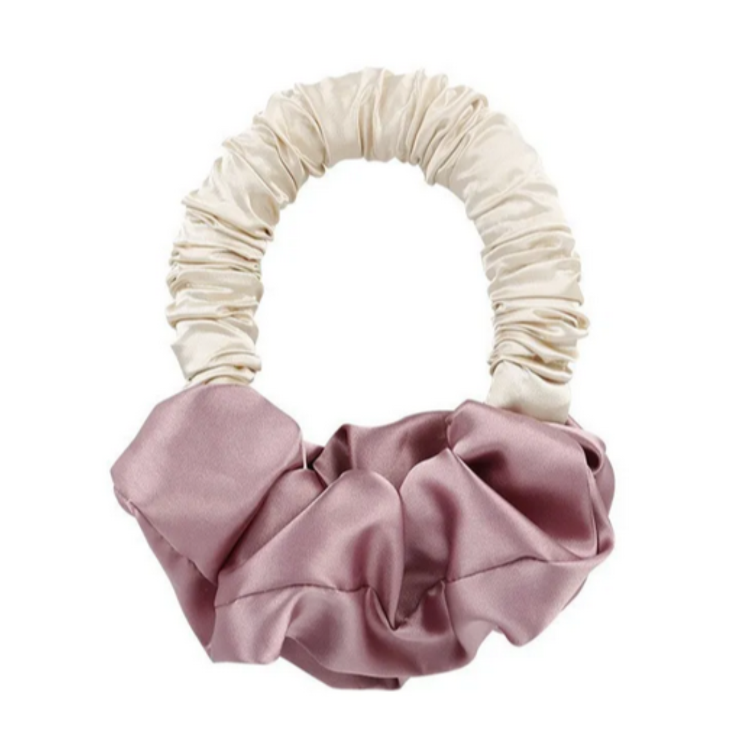 No Heat Hair Curler Scrunchie