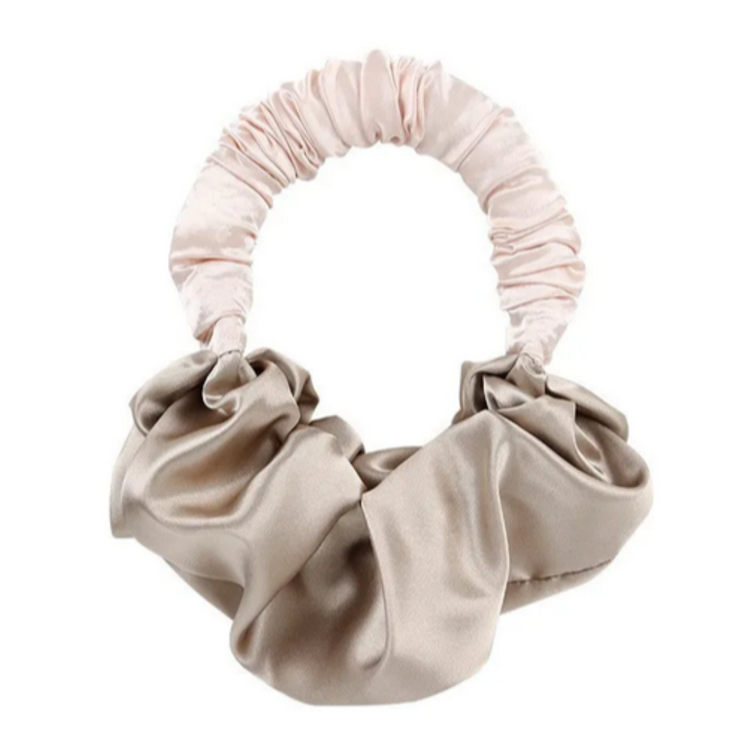 No Heat Hair Curler Scrunchie