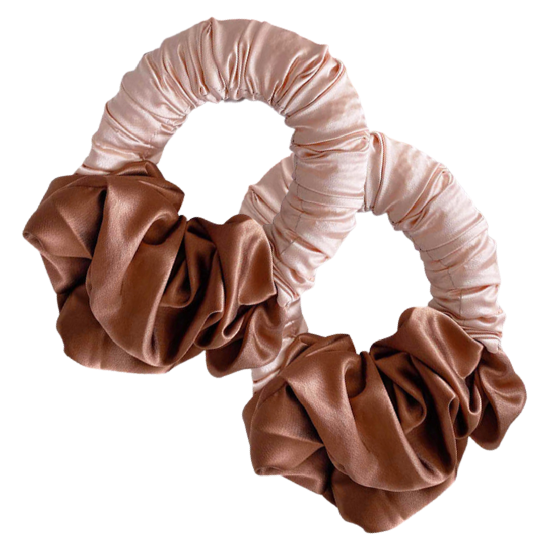 No Heat Hair Curler Scrunchie