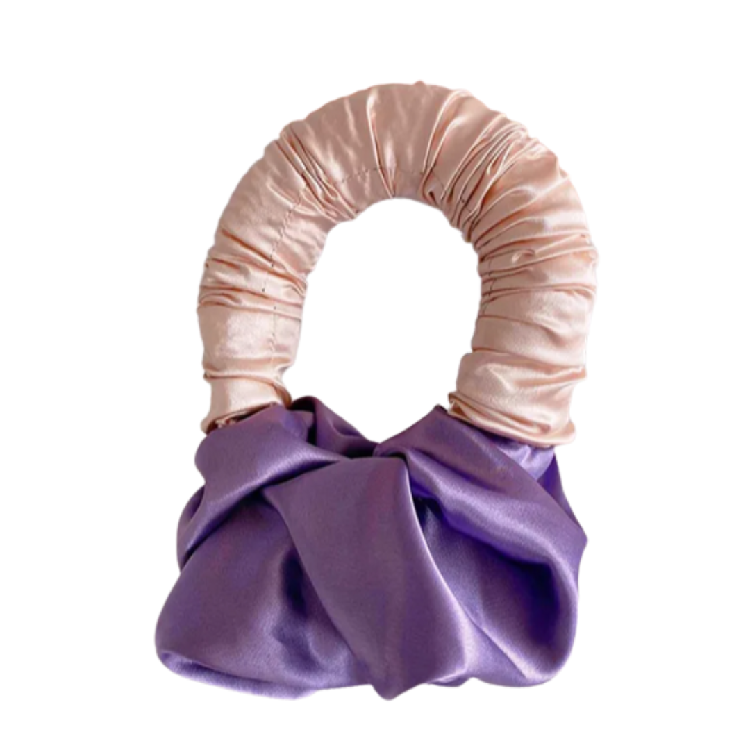 No Heat Hair Curler Scrunchie