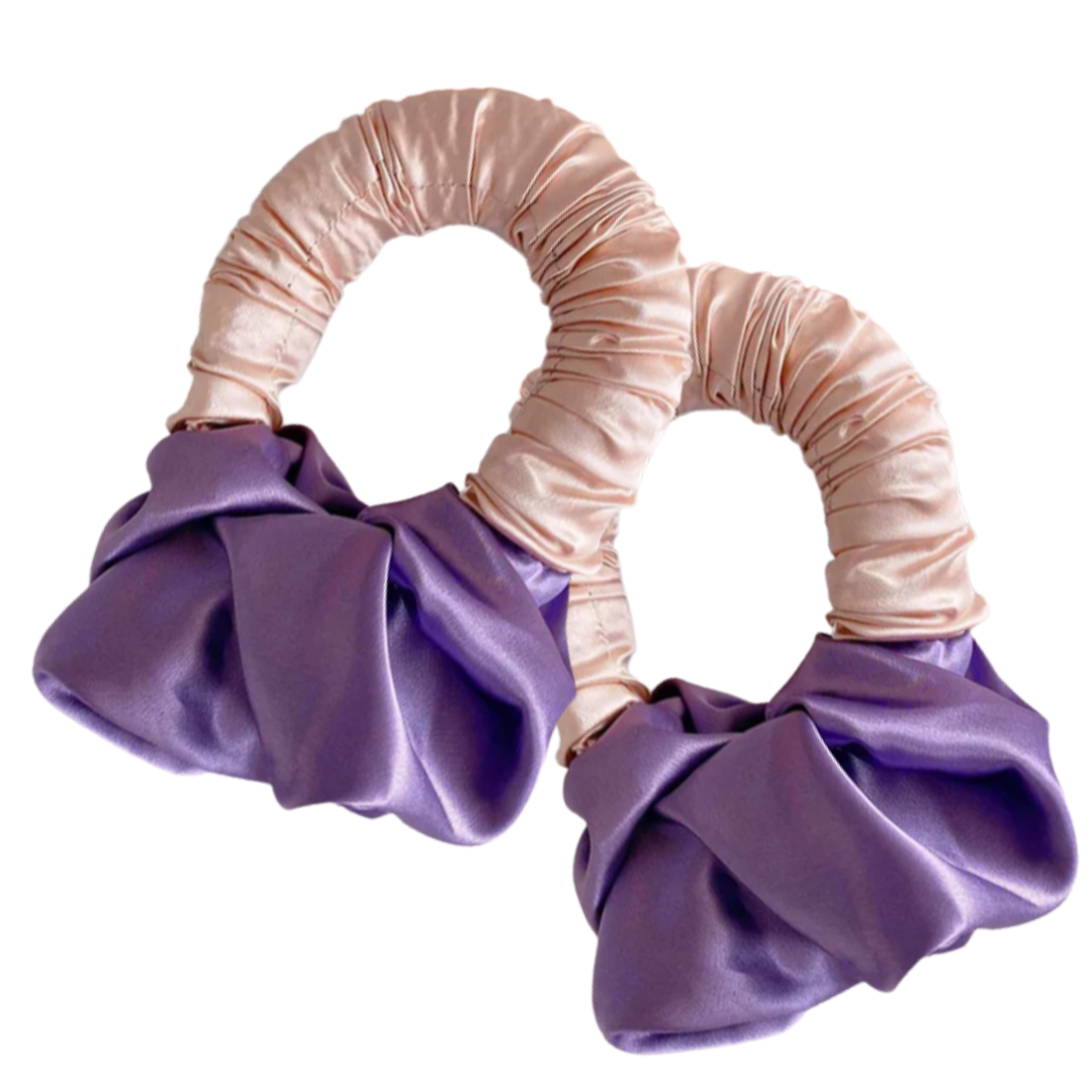 No Heat Hair Curler Scrunchie