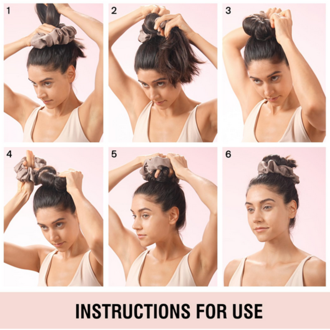 No Heat Hair Curler Scrunchie
