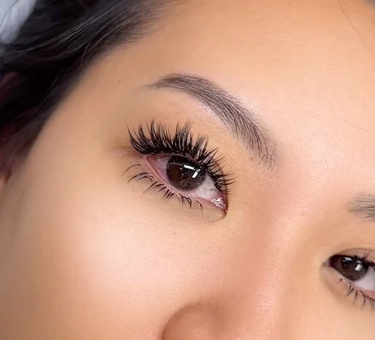 Bottom Eyelash Extensions