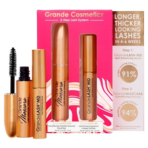 Grande Cosmetics 2-Step Lash System