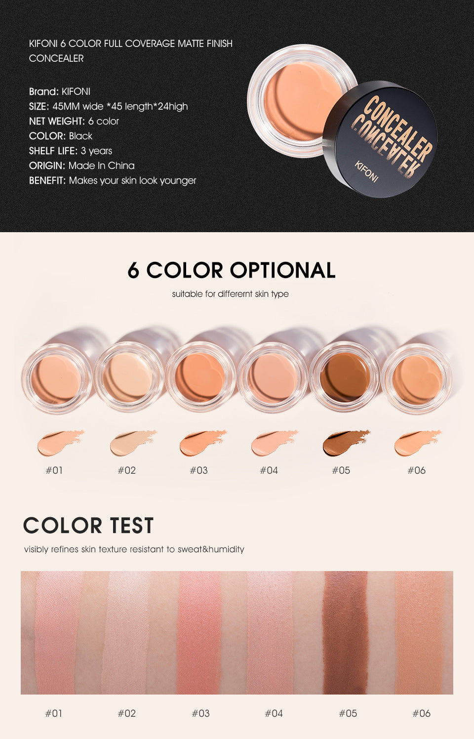 Invisible Pore Repairing Cream