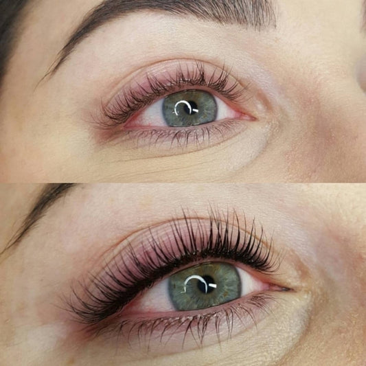 Keratin Lash Lift & Tint