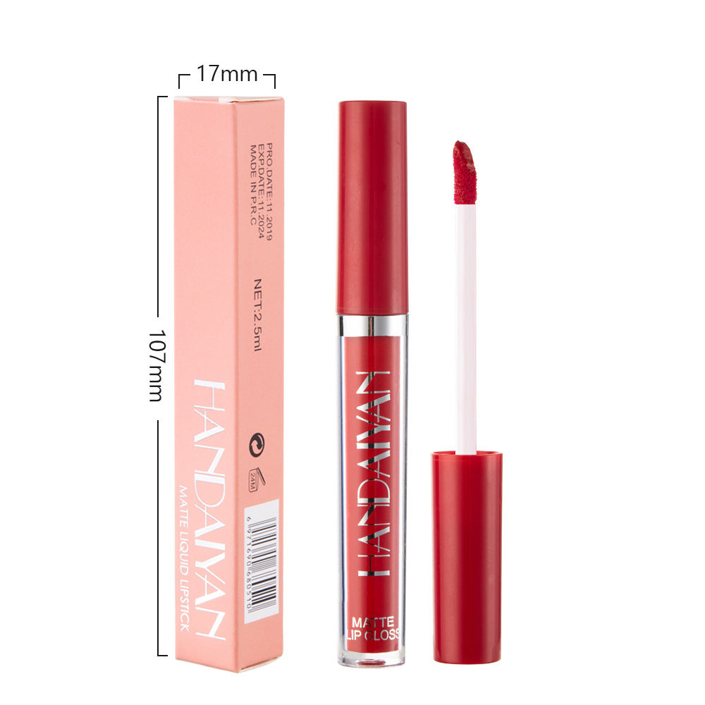 Smudge Free Matte Liquid Lipstick