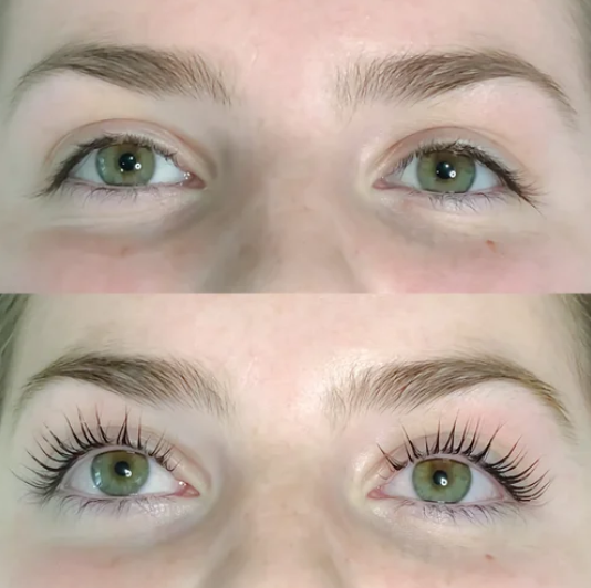 Korean Keratin Lash Lift & Tint
